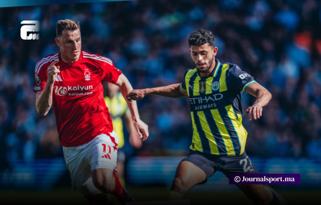 مانشستر سيتي يخسر مبارزة المركز الثالث أمام نوتنغهام