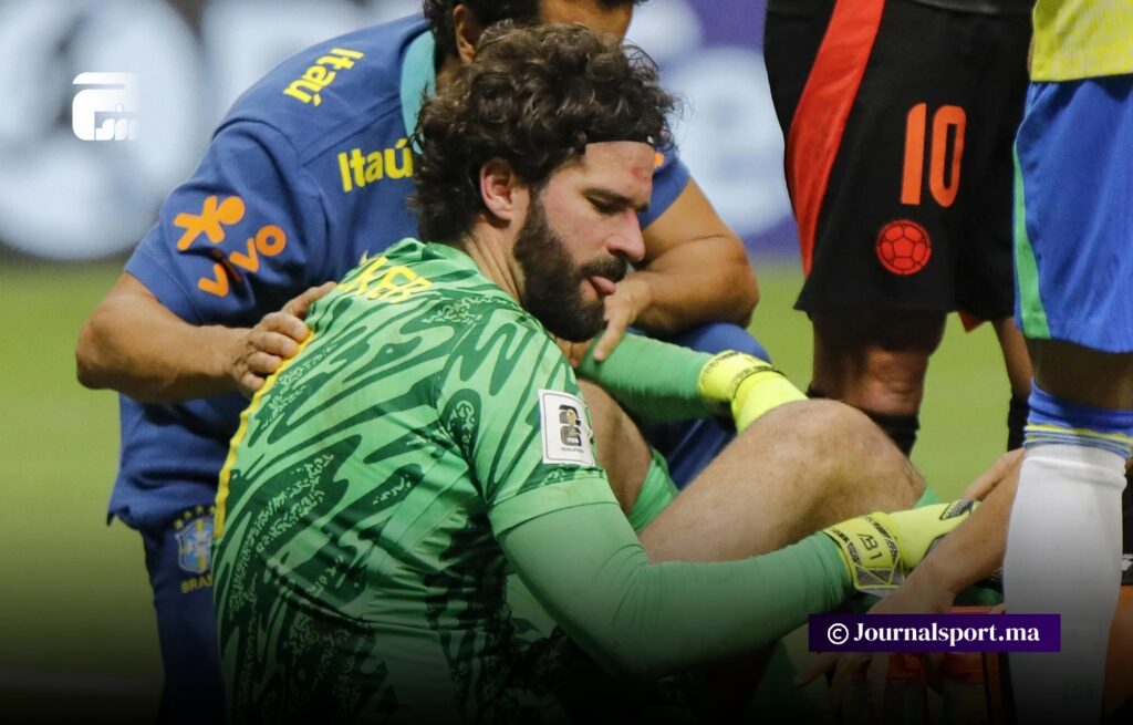 الحارس البرازيلي أليسون بيكر يغيب عن مواجهة الأرجنتين