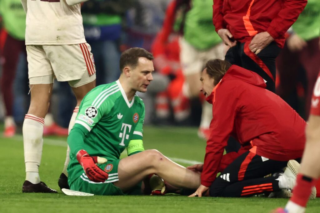 نوير يعود إلى حراسة مرمى بايرن ميونيخ بعد أكثر من شهرين