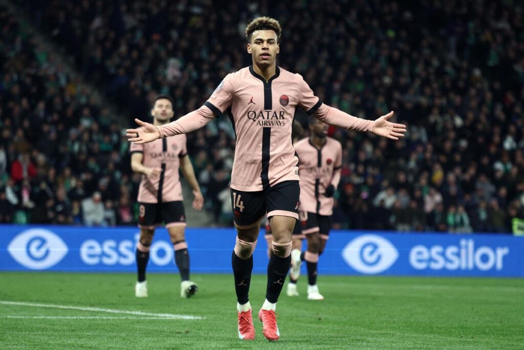 سان جرمان يقترب من اللقب