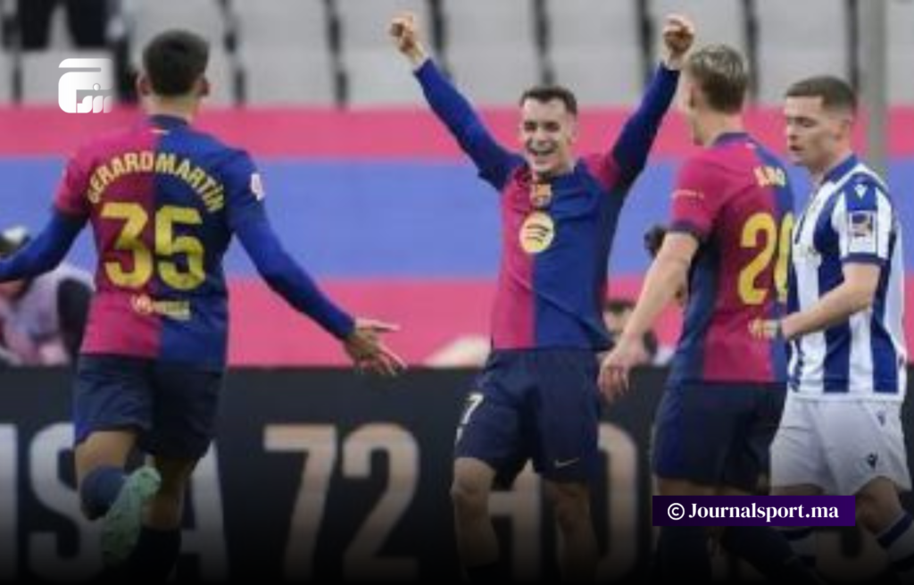 برشلونة يستعيد صدارة الليغا برباعية في مرمى سوسيداد