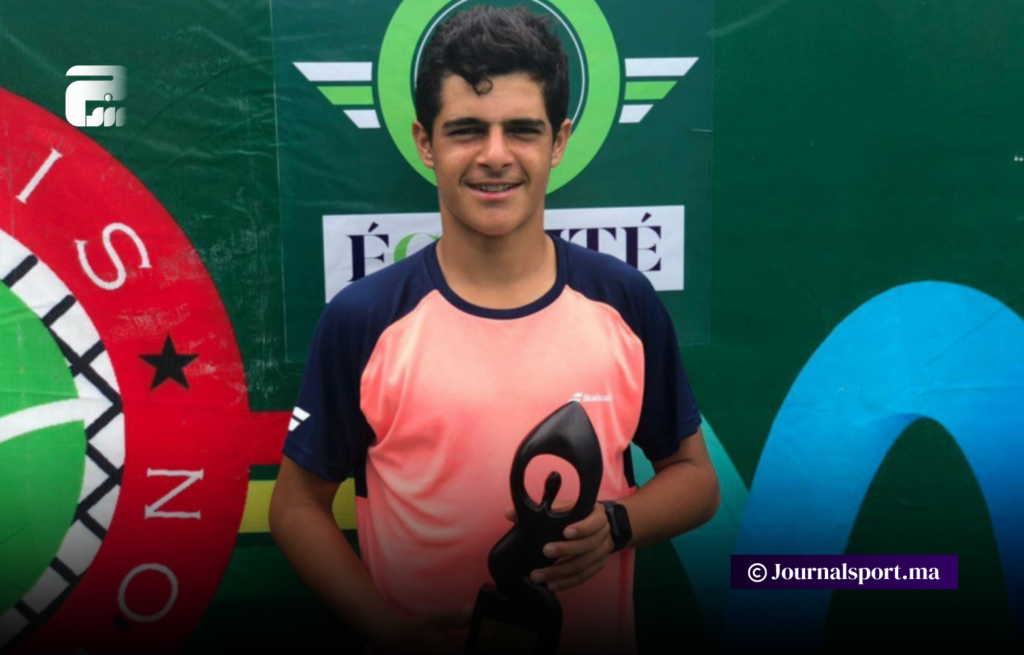 لاعب التنس المغربي كريم بناني يتألق في بطولة “جي 300” للناشئين بفيلينا