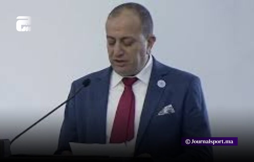 محمد سامح الحامض أول وزير للرياضة في سوريا