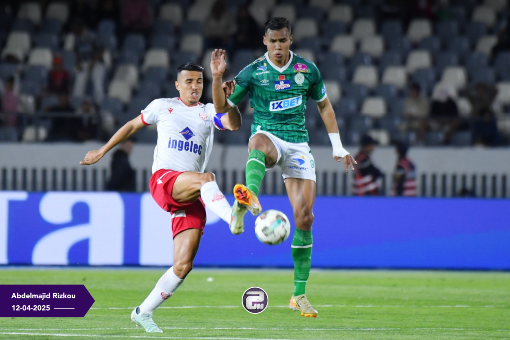 التعادل ينهي ديربي الوداد والرجاء