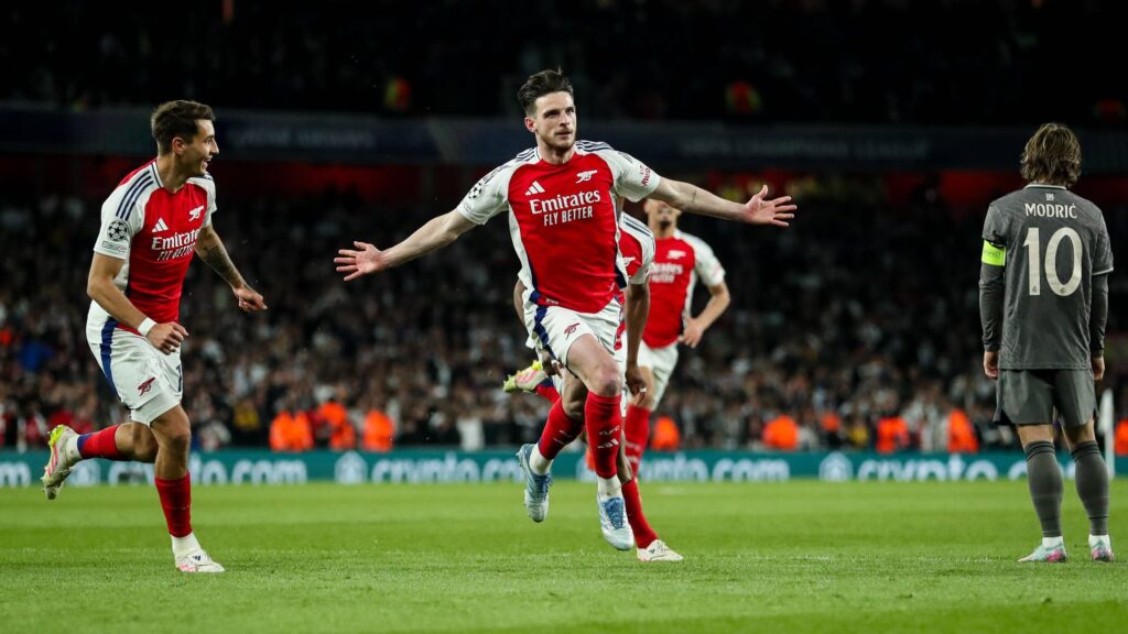 أرسنال يتحدى الريال في برنابيو