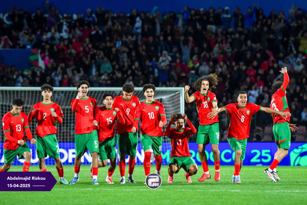 مباراة المغرب وكوت ديفوار ضمن كان أقل من 17 سنة