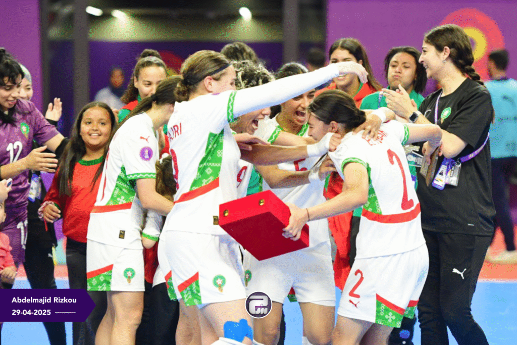 كان المغرب للفوتصال.. سيدات المغرب والكاميرون