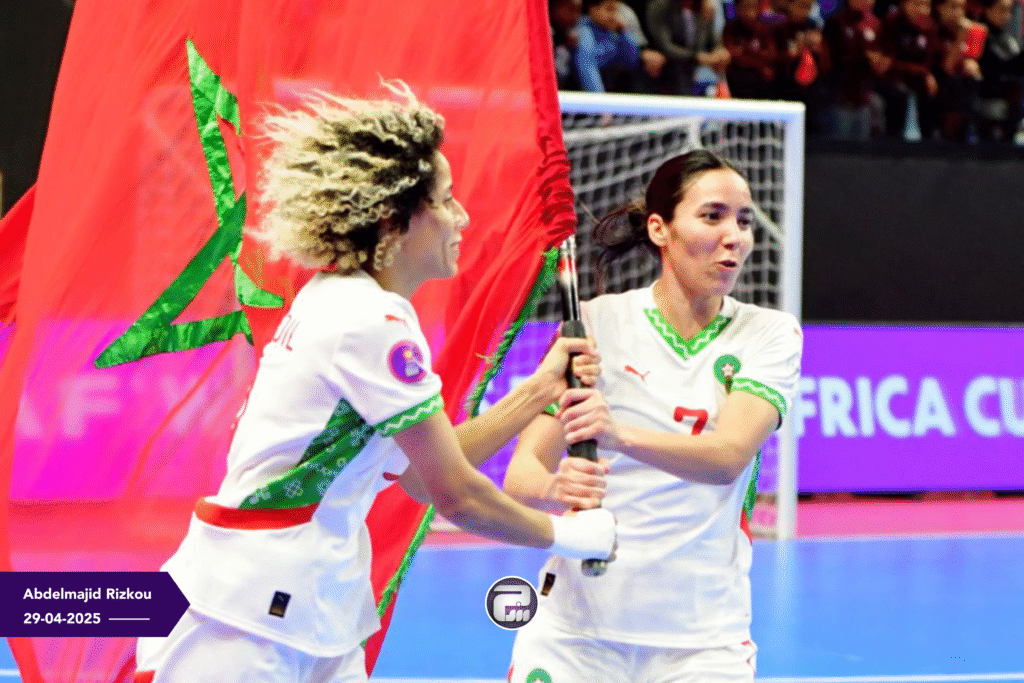 كان فوتصال للسيدات.. المنتخب المغربي يتأهل إلى كأس العالم