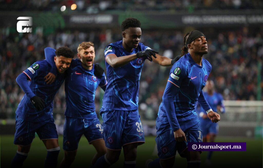 تشلسي يضع قدما في نصف نهائي كونفرس ليغ