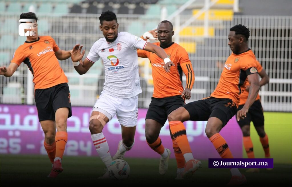 حسنية أكادير يتفوق على نهضة بركان