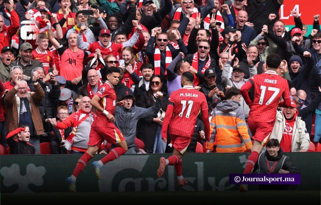 خطوة جديدة لليفربول نحو اللقب