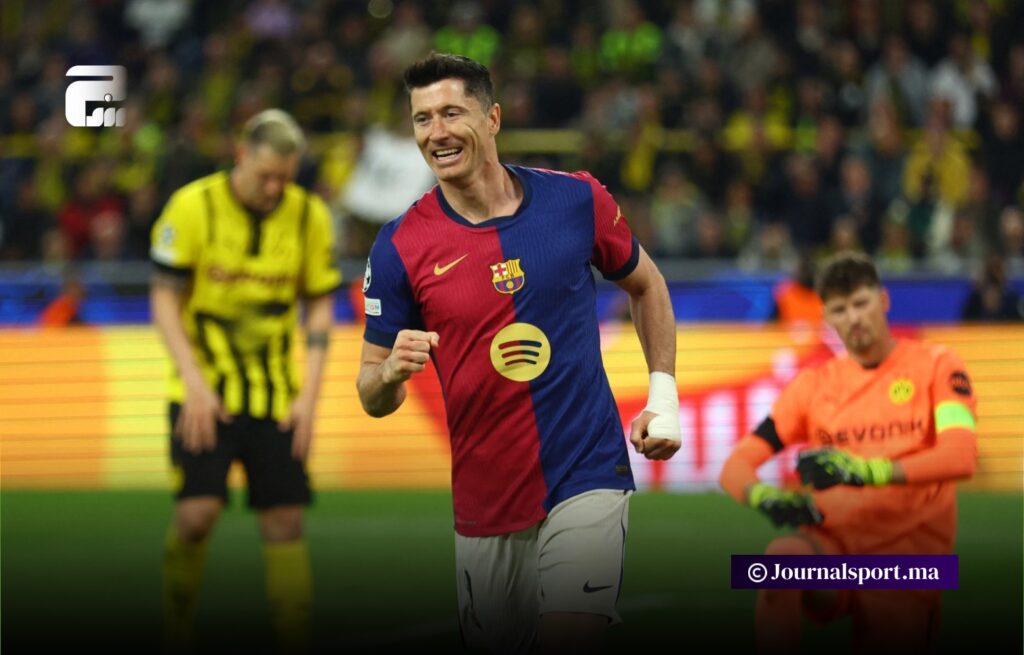 برشلونة ينجو من الكارثة ويحجز مكانا في نصف النهائي