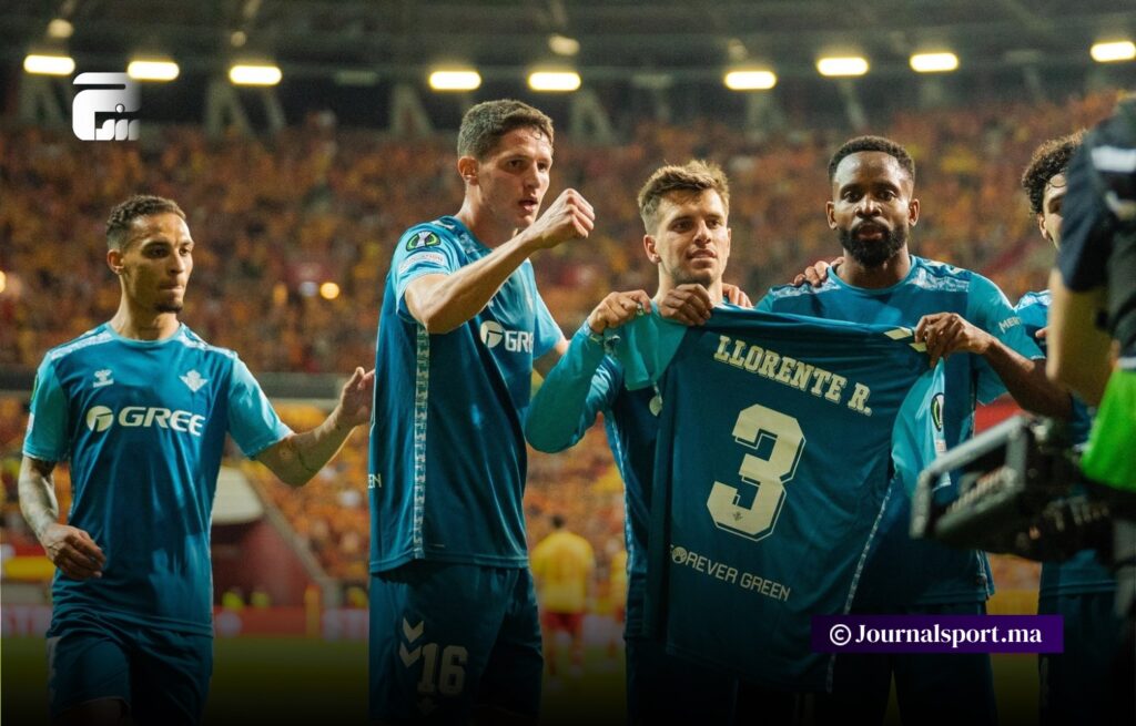 كونفرنس ليغ.. ريال بيتيس وفيورنتينا إلى نصف النهائي