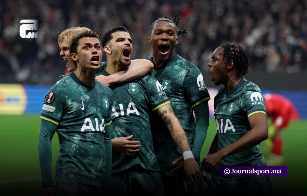 يوروبا ليغ.. توتنهام يهزم فرانكفورت وإلى نصف النهائي