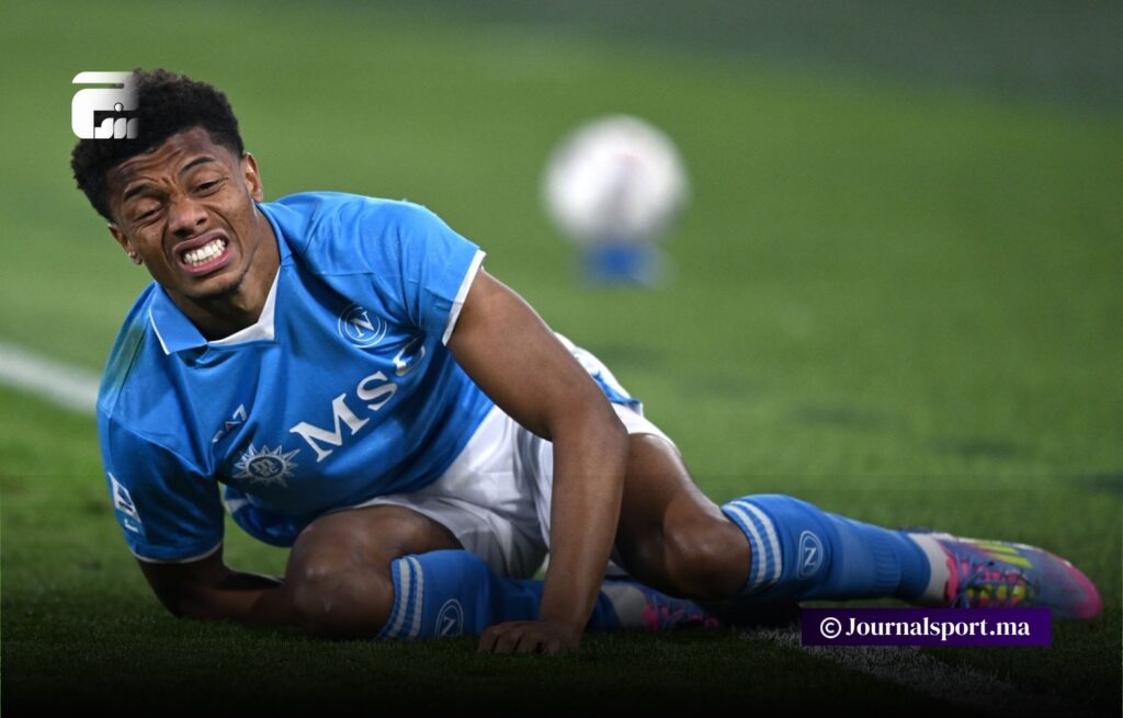 الإصابة قد تحرم نابولي من جهود جناحه نيريش حتى نهاية الموسم