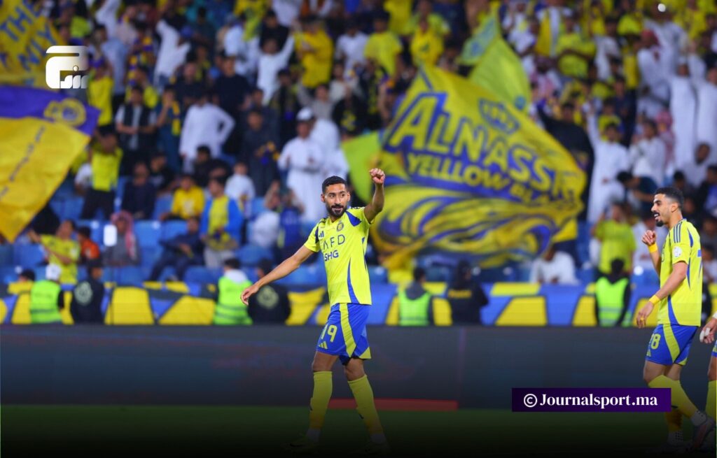 النصر من دون رونالدو ينجو من فخ ضمك