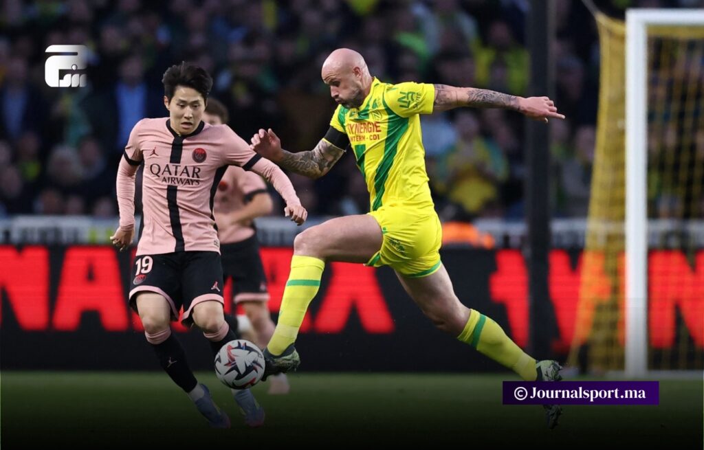 سان جرمان يحافظ على سجله خاليا من الخسارة بتعادل مع نانت