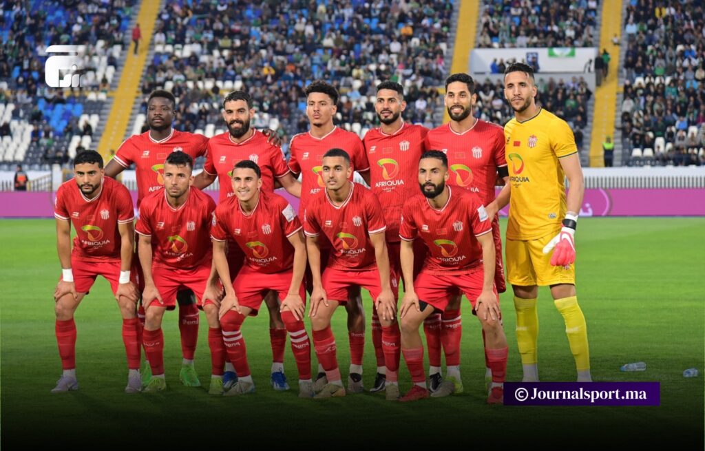 رسميا الحسنية يتفادى النزول بشكل مباشر للقسم الثاني