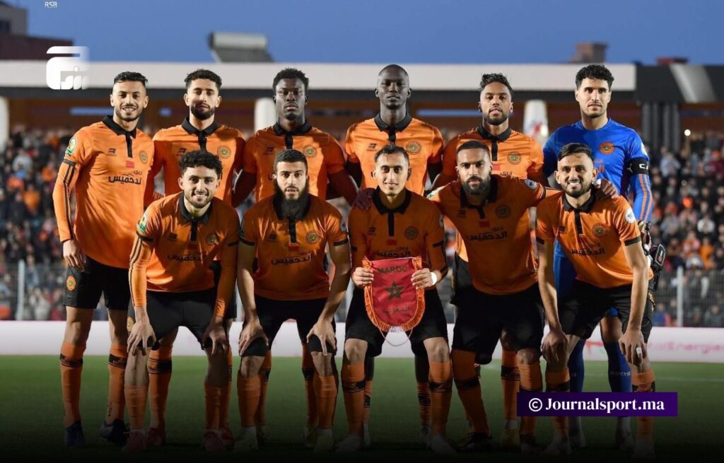 نهضة بركان يحدد برنامج رحلته إلى الجزائر لمواجهة قسنطينة