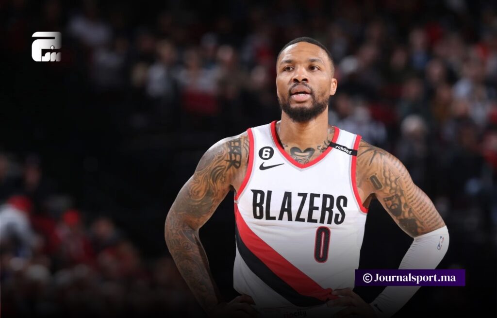 أن بي ايه.. باكس يؤكد انتهاء موسم نجمه ليلارد بتمزق في وتر أخيل