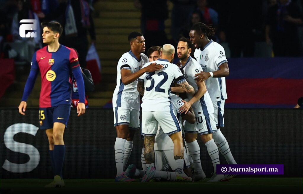 إنتر يعود بتعادل ثمين من برشلونة 3-3