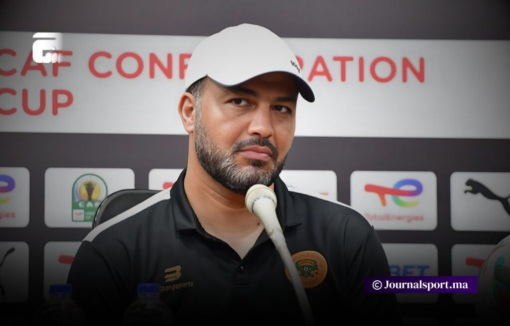 الشعباني: نهضة بركان تعود على الضغط وهدفنا العودة بالتأهل من الجزائر