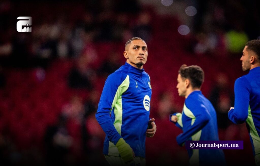 الهلال السعودي يقدم عرضا ضخما لضم البرازيلي رافينيا من برشلونة