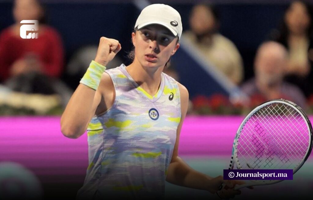 دورة مدريد.. شفيونتيك وأندرييفا إلى الدور الثالث