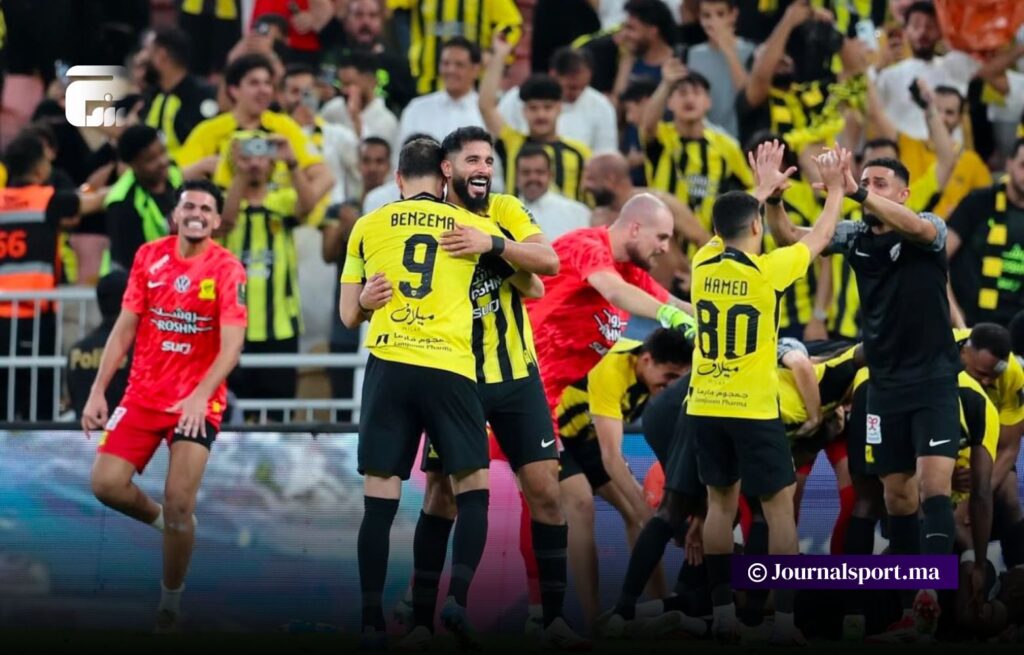 الاتحاد إلى النهائي بفوز مثير على الشباب