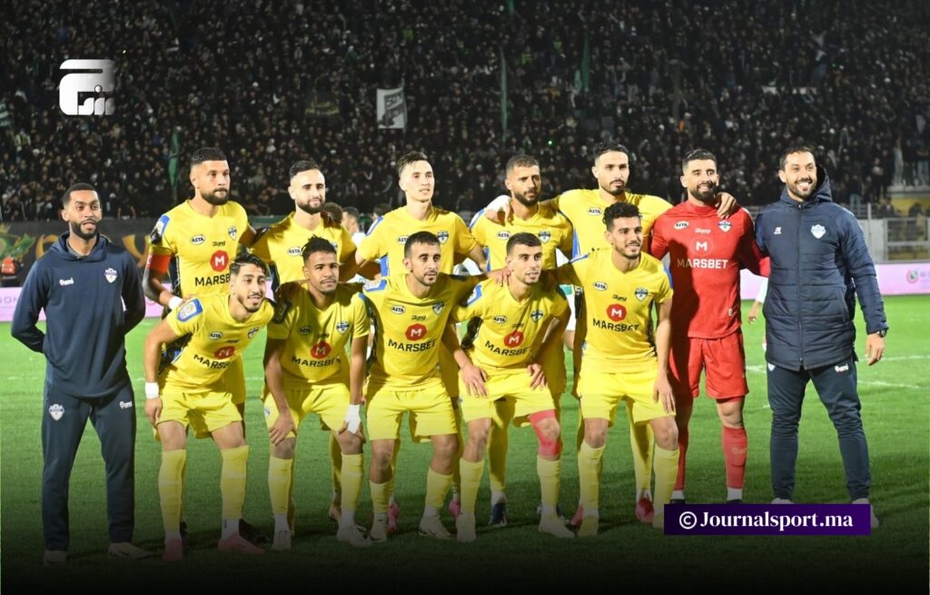 شباب السوالم يستقبل أولمبيك آسفي بمدينة خريبكة دون حضور جماهيري