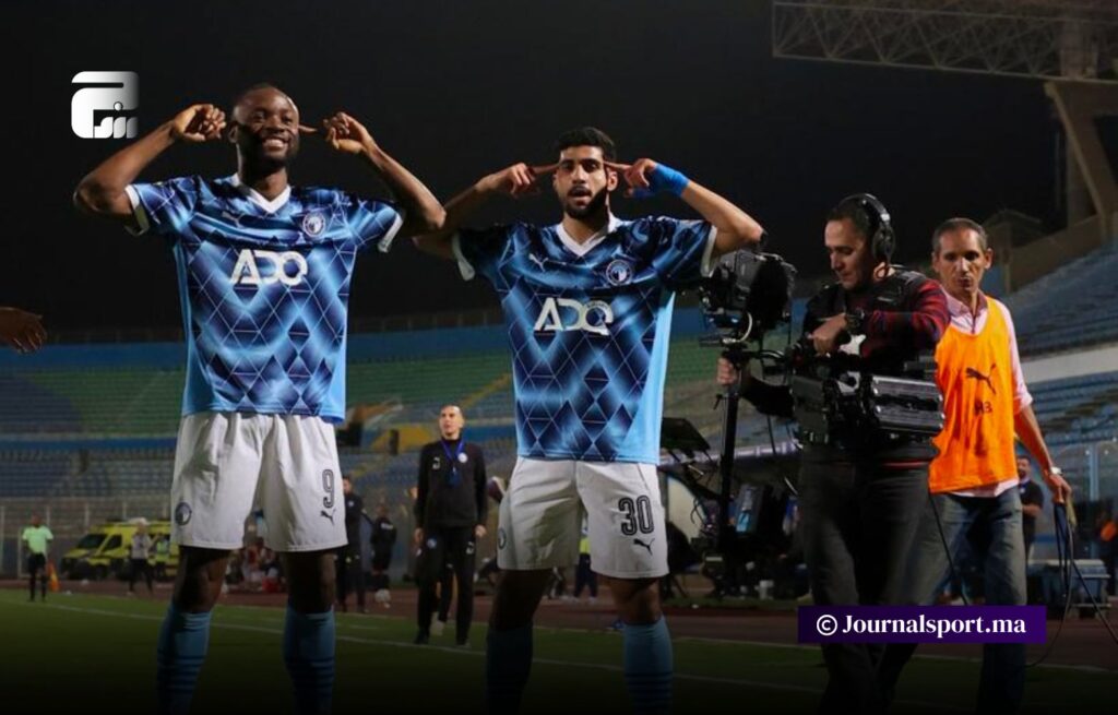 دوري أبطال إفريقيا.. الجيش الملكي ينهزم أمام بيراميدز (1-4) ويصعب التأهل