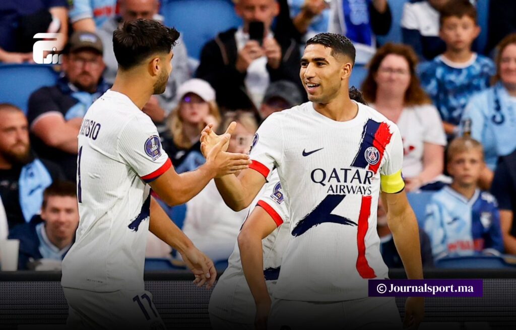 سان جرمان لحسم اللقب رسميا قبل المعركة القارية