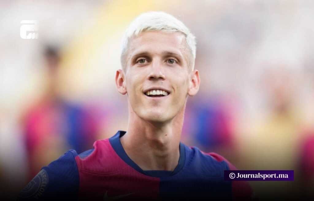 رابطة الدوري الإسباني تؤكد أن برشلونة لم يكن يملك القدرة لتسجيل أولمو