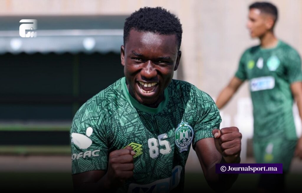 إصابة هداف الرجاء تعيد ساخو للفريق في مباراة الكأس