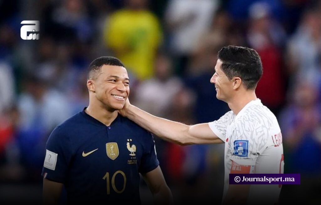 صراع برشلونة وريال يخفي مواجهة ليفاندوفسكي ومبابي