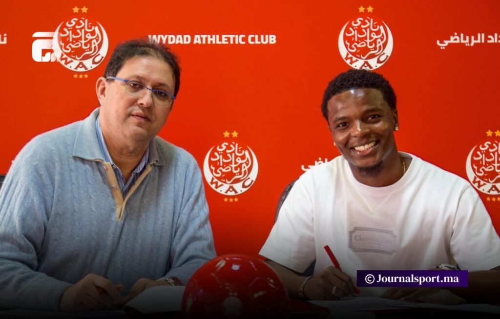 الوداد يستعيد لاعبا بارزا أمام المغرب التطواني