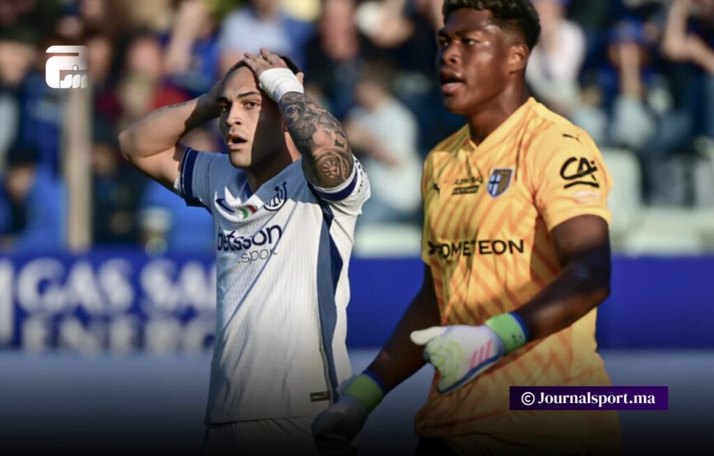 إنتر يسقط في فخ التعادل مع بارما