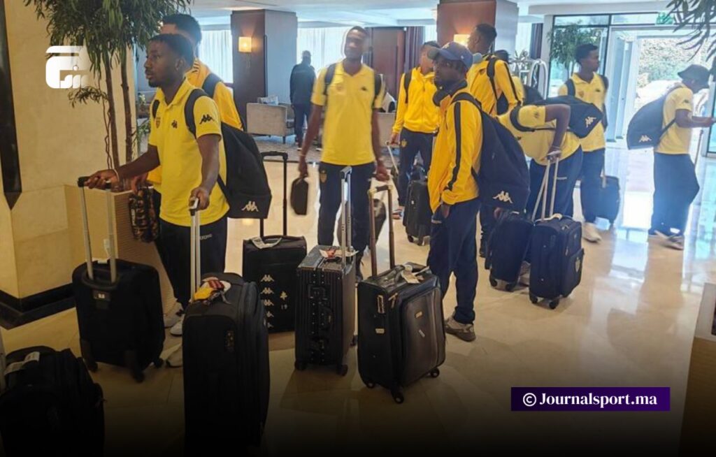 حجز التذاكر يؤخر وصول بعثة اسيك ميموزا إلى مدينة السعيدية