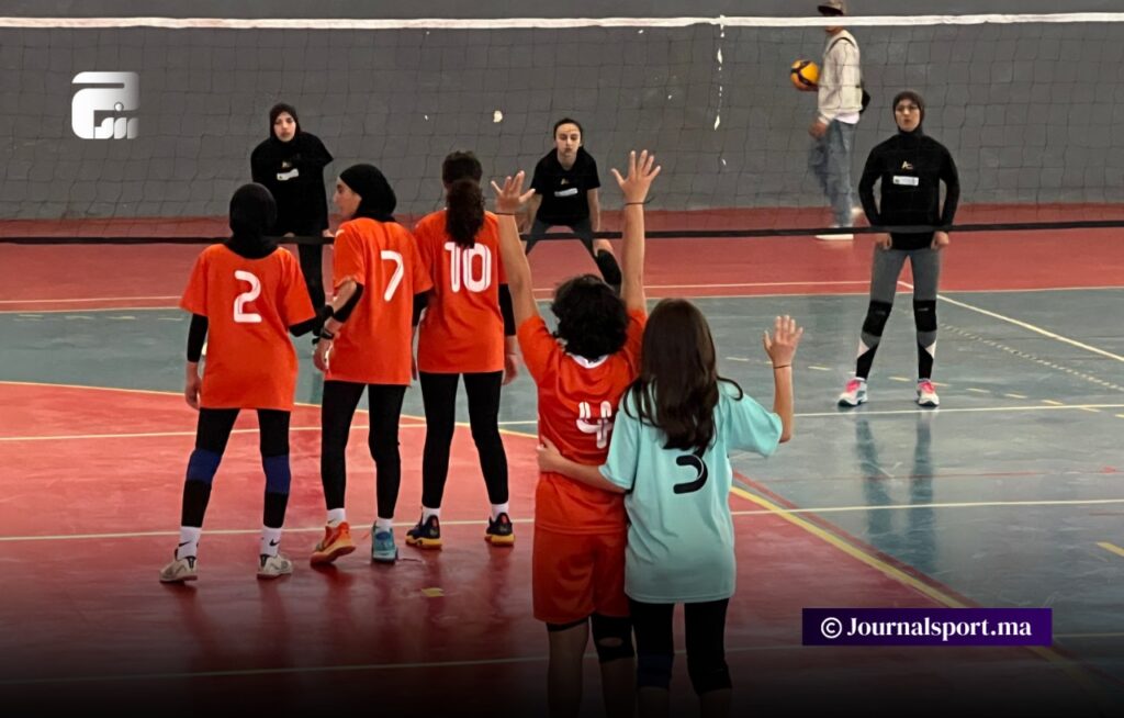 انطلاق البطولة الوطنية المدرسية للكرة الطائرة بمشاركة 460 تلميذة وتلميذ