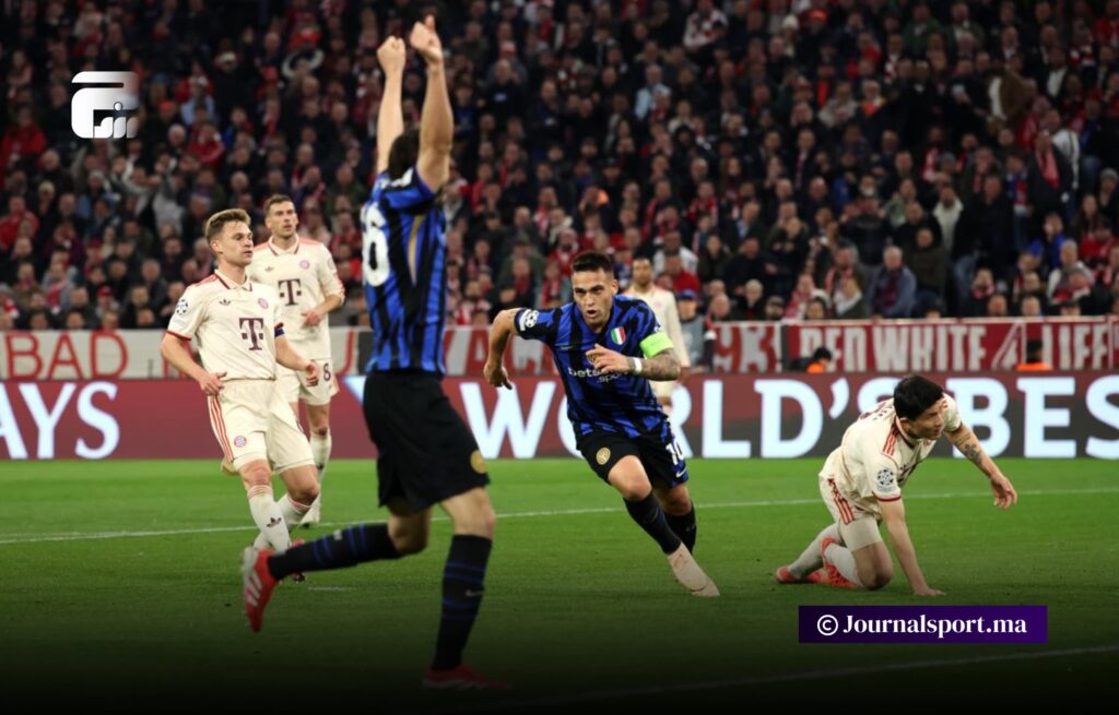 عاجل .. إنتر يخرج بايرن ميونيخ ويبلغ نصف النهائي