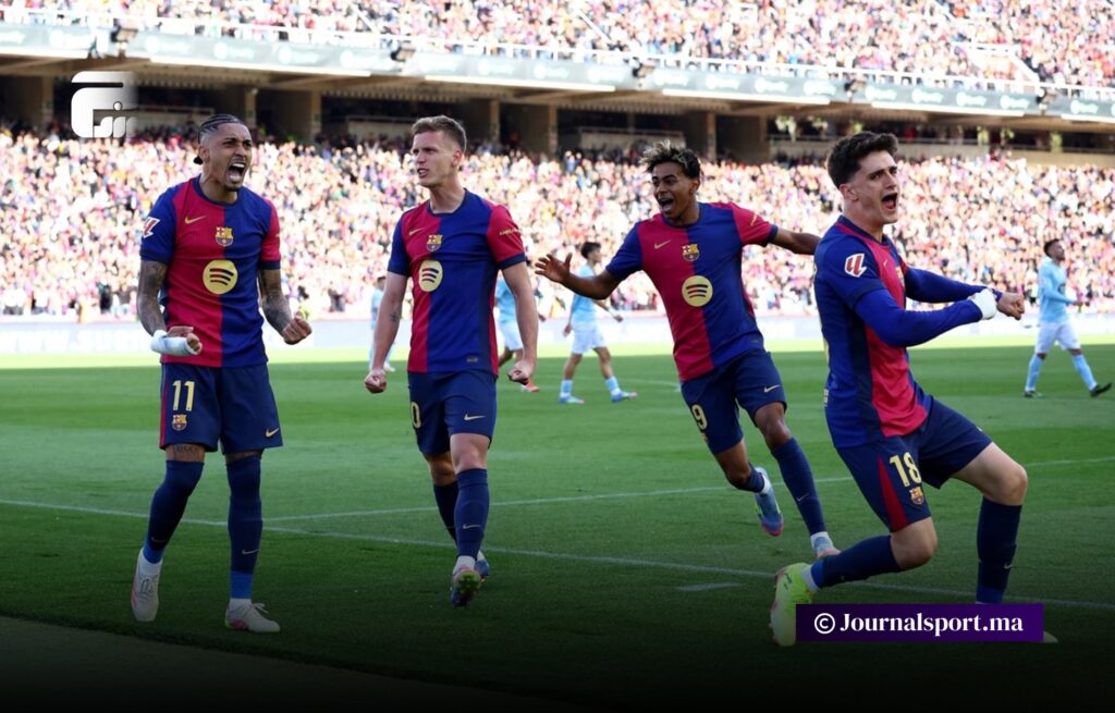 برشلونة ينتفض في فوزه 4-3 على سيلتا فيغو