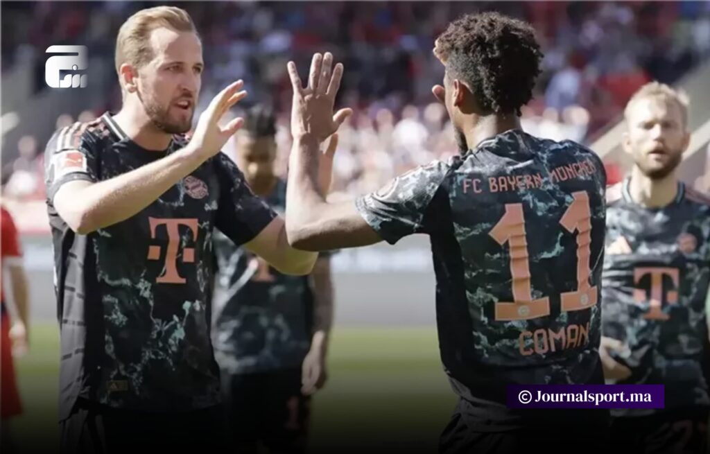 بايرن مونيخ يمطر شباك هايدنهايم برباعية نظيفة