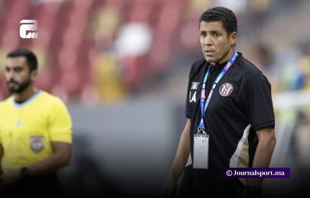 الجزيرة الإماراتي والحسين عموتة يتوجان باللقب الثاني