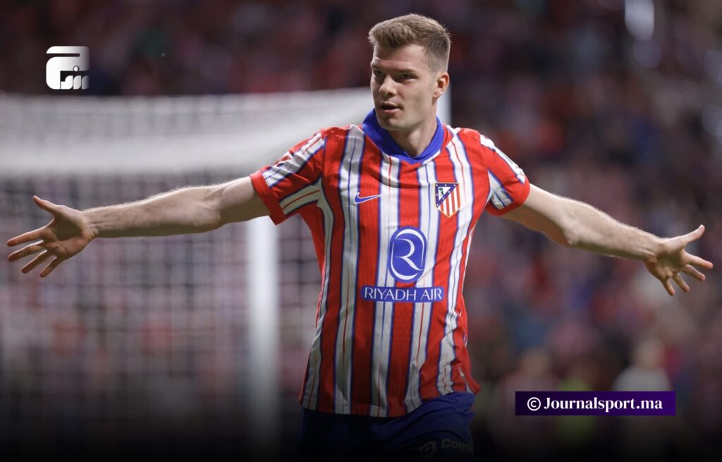 أتليتيكو يعزز موقعه في المركز الثالث 