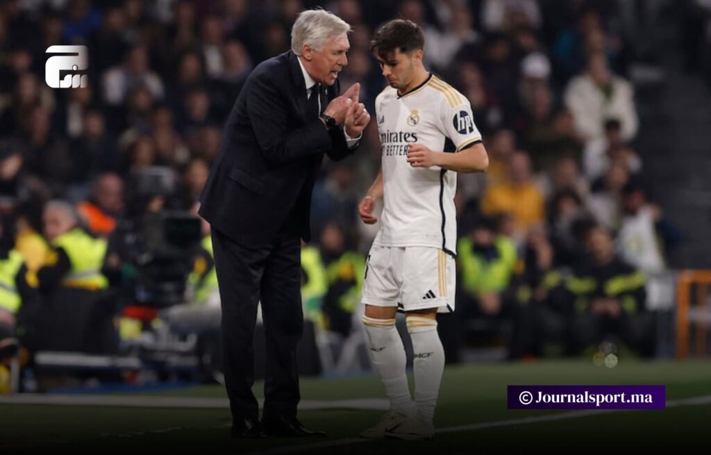 أنشيلوتي يرد على جماهير الريال : دياز لا يتحمل مسؤولية الهدف الثالث