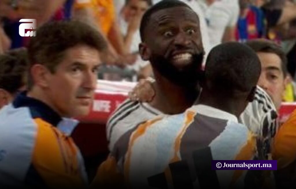 إيقاف مدافع ريال مدريد روديغر 6 مباريات 