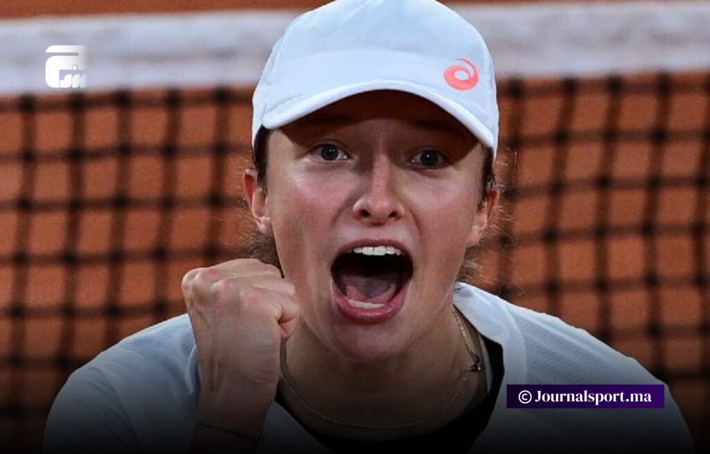 دورة مدريد.. شفيونتيك إلى ربع النهائي بصعوبة