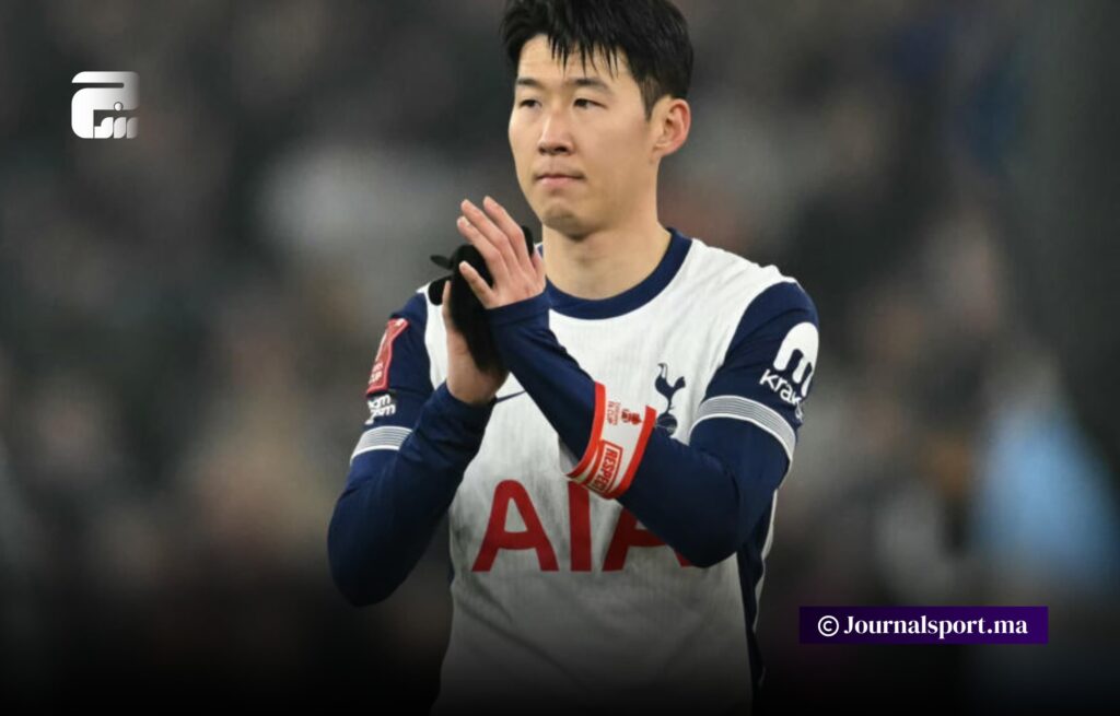 يوروبا ليغ.. قائد توتنهام سون سيغيب عن نصف النهائي