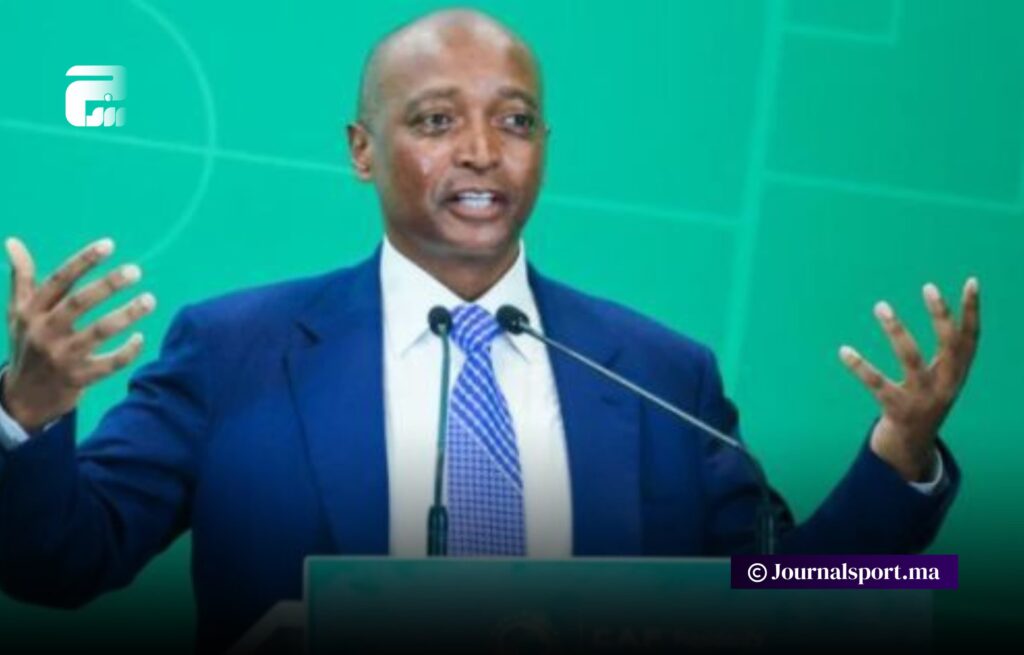 موتسيبي: كان المغرب ستكون “أفضل” احتفال بكرة القدم الإفريقية 