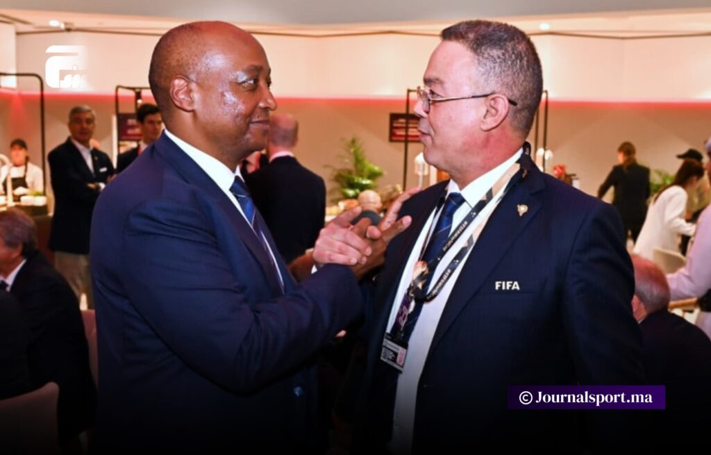 موتسيبي: هذه دوافع إختياري لفوزي لقجع نائبا أول 